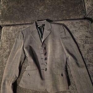 ANTONIO MELANI Charcoal Women's Blazer